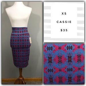 XS LuLaRoe Cassie